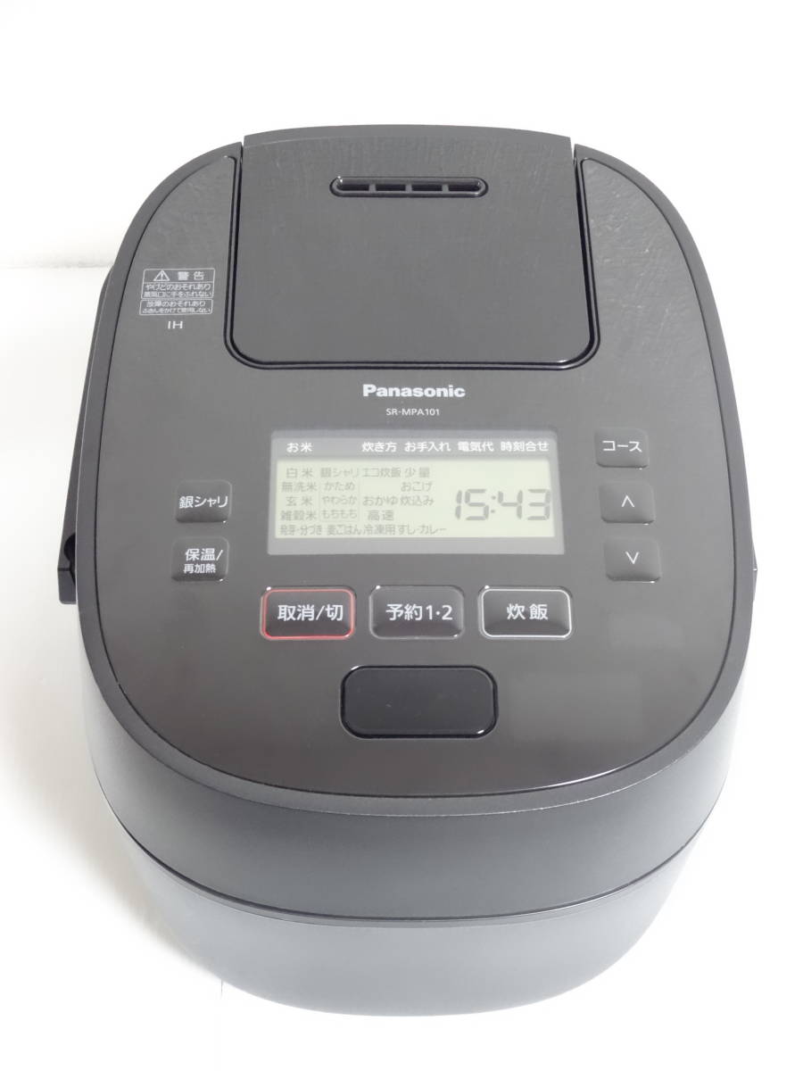 Panasonic おどり炊き SR-MPA101-K 5.5合 | www.ddechuquisaca.gob.bo