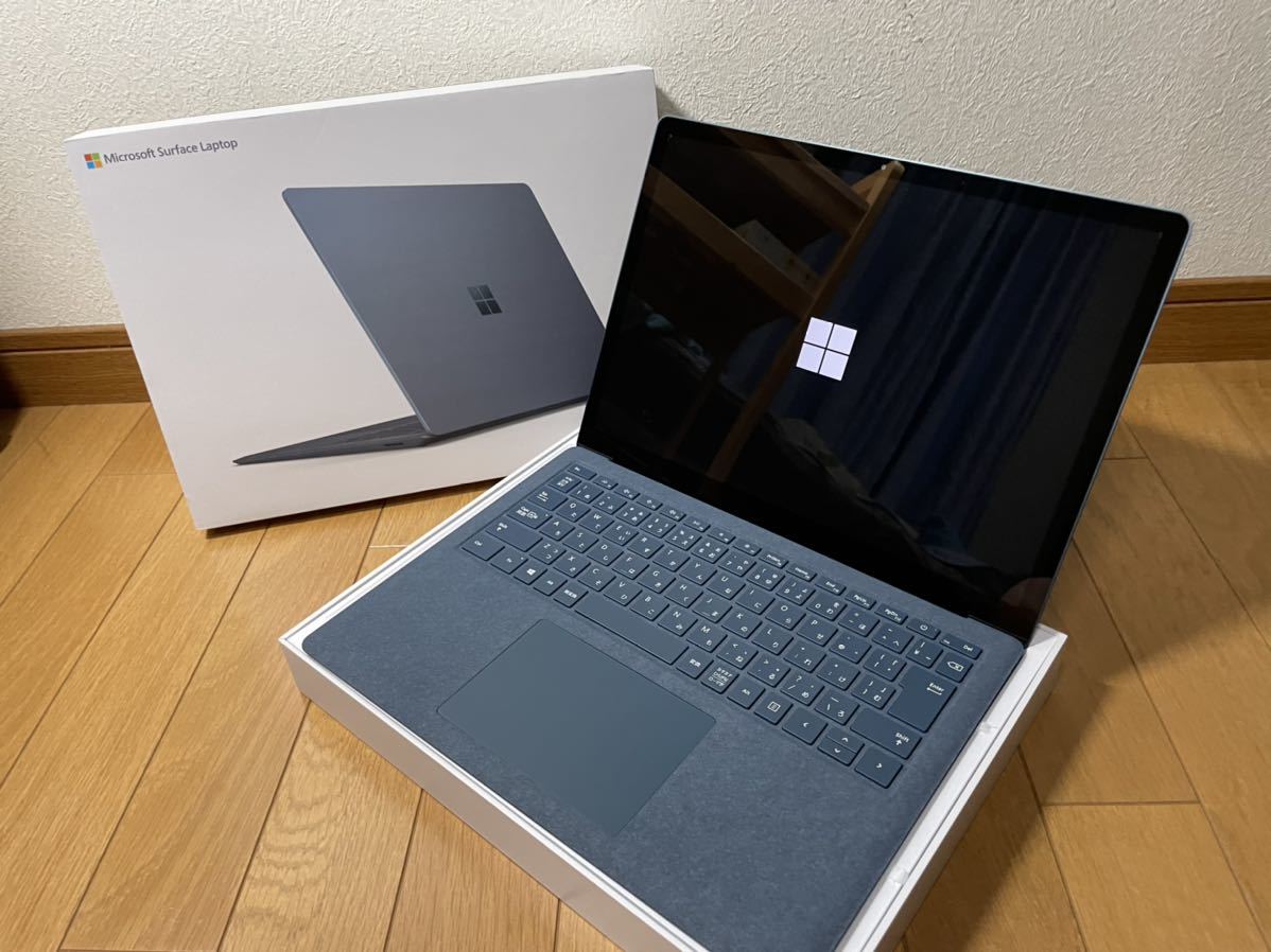 美品】Microsoft Surface Laptop 3 i5-1035G7/8G/SSD256 ノート