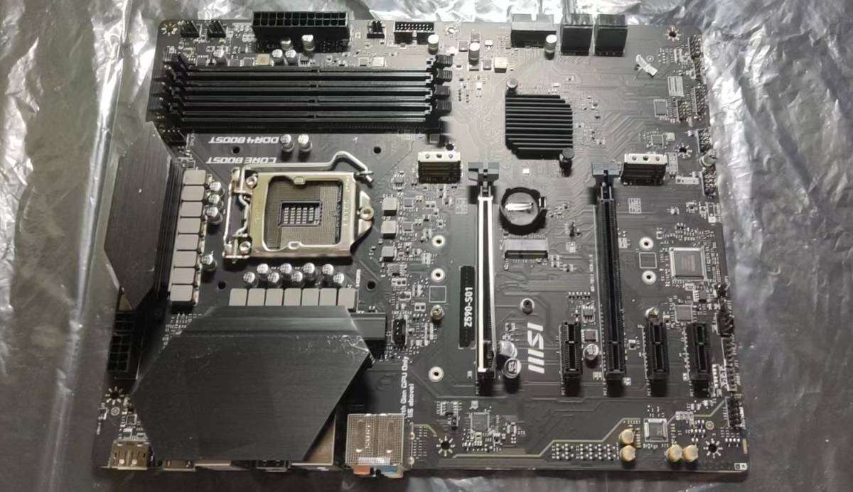 Yahoo!オークション - msi Z590-S01 LGA1200 ATXマザーボード 第 Yahoo!オークション - msi Z590-S01 LGA1200 ATXマザーボード 第