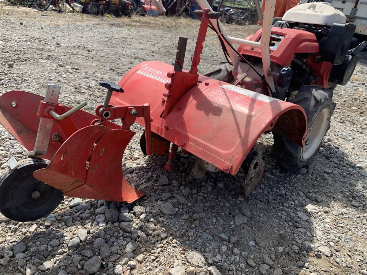 ヤンマー ポチ 管理機 畝立て 耕運機 木の葉爪 農業 ヤンマー ポチ 管理機 畝立て 耕運機 木の葉爪 農業