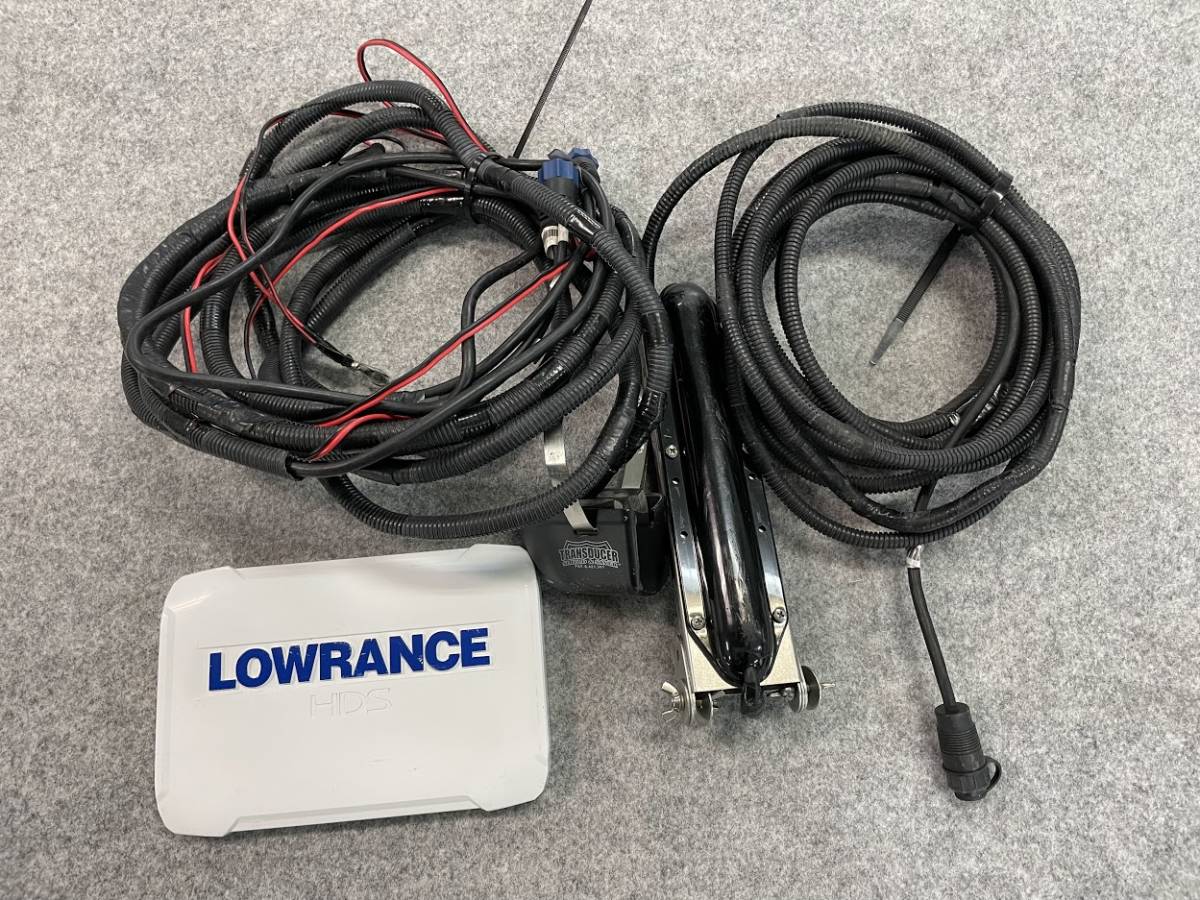 ローランス lowrance HDS7 GEN2 TOUCH 日本語表示可能 振動子 正規品