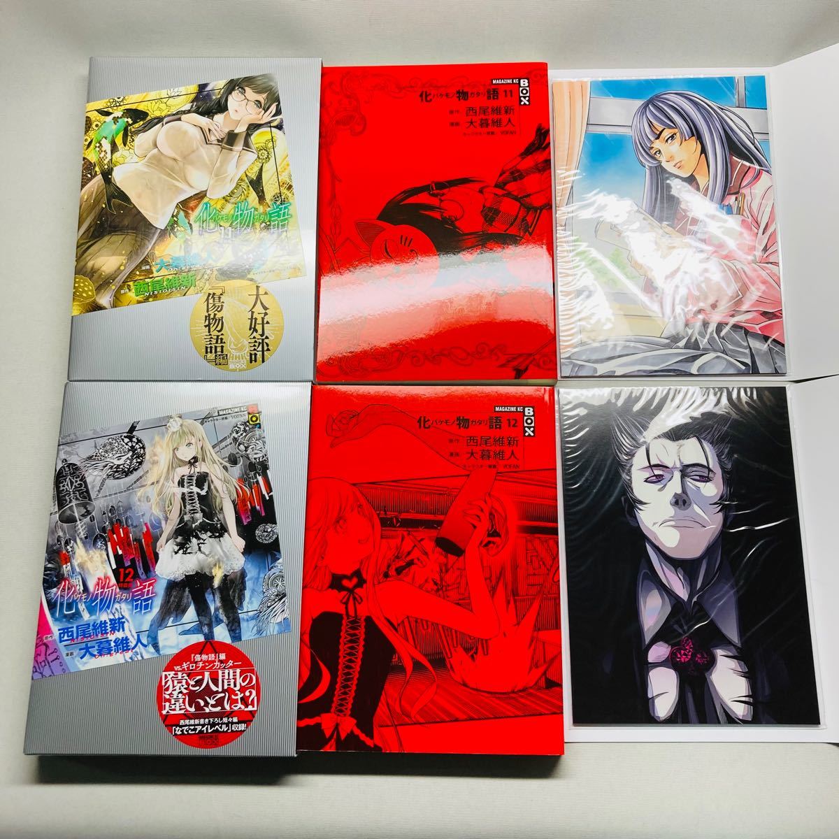 全巻セット】特装版 化物語 1-18巻 大暮 維人 | noonanwaste.com