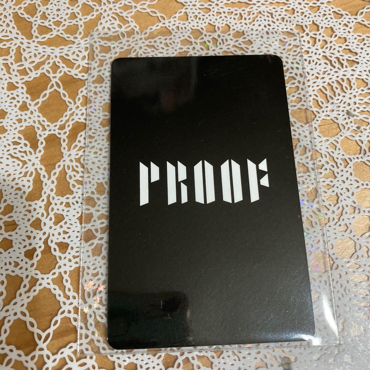 公式 BTS 防弾少年団 バンタン グク JUNGKOOK ジョングク Proof