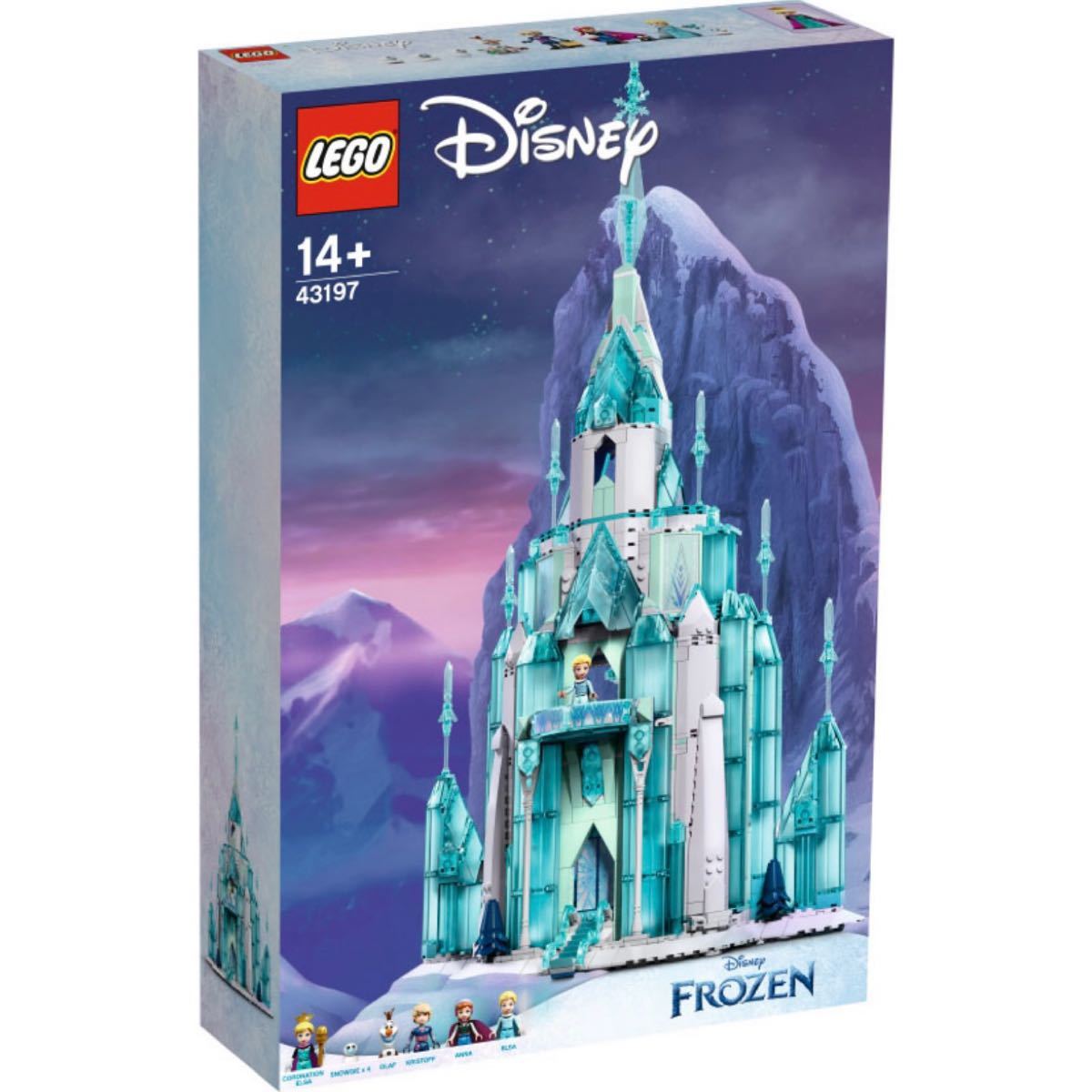 レゴ ディズニー エルサのアイスキャッスル（43197）アナと雪の女王　アナ雪 LEGO