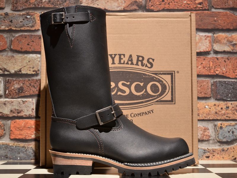 Wesco ウエスコ BOSS ボス 10.0E ブラック 黒 エンジニアブーツ