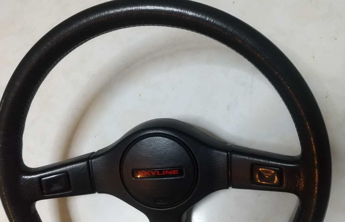 スカイライン 純正ステアリング 旧車 日産 R31 HR31 | geantmotors241.com