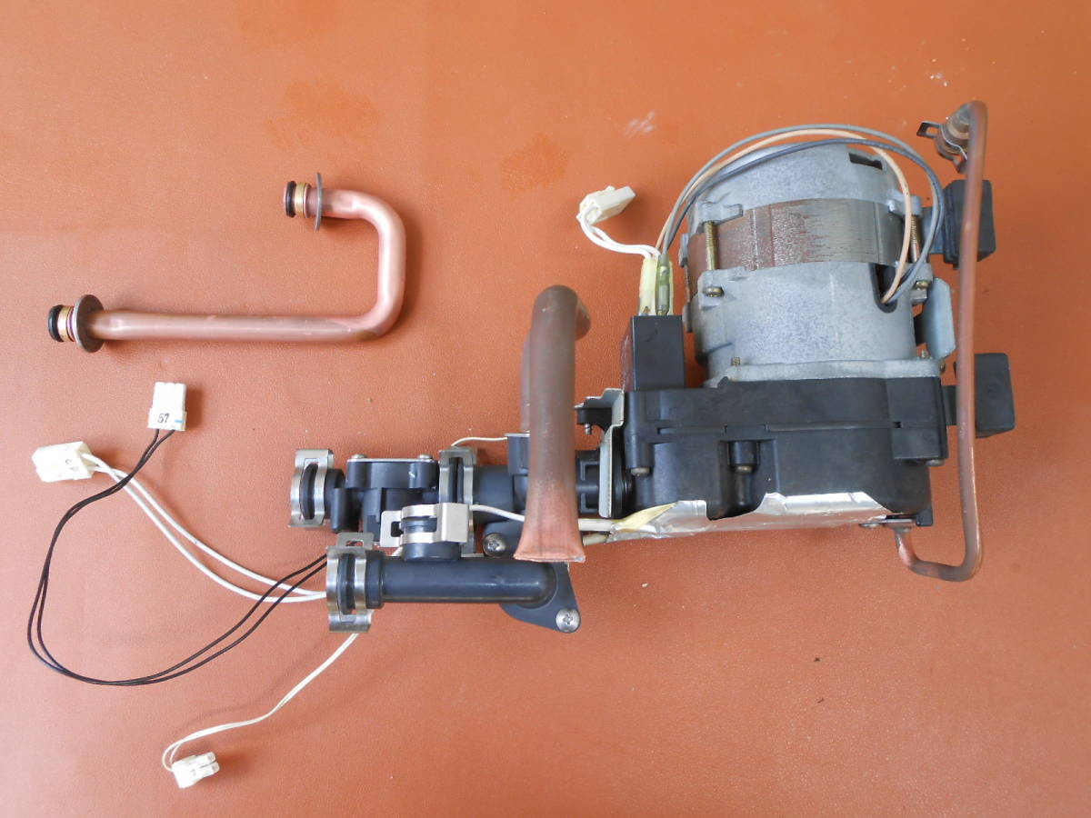 no-litsuOTQ-302SA kerosene water heater attaching bath boiler each parts breakdown hour correspondence parts ... circulation pump 
