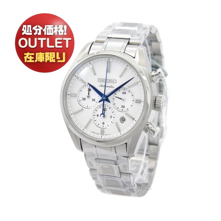 【店頭展示品／未使用品】SEIKO PRESAGE セイコー プレサージュ SARK005 白文字盤 青針 希少モデル 4954628438157【国内正規品】