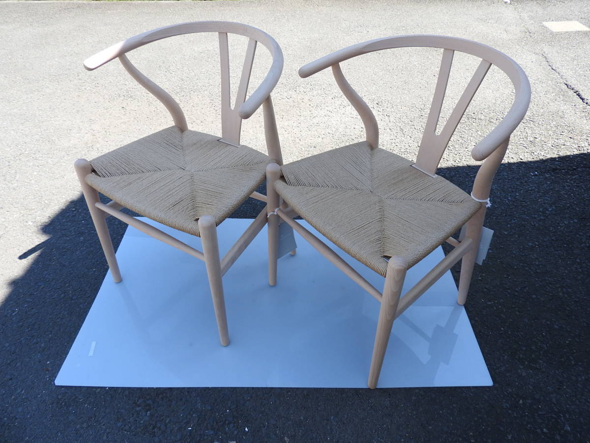 Carl Hansen & Sonカール・ハンセン&サン◇Yチェア 2脚セット CH24