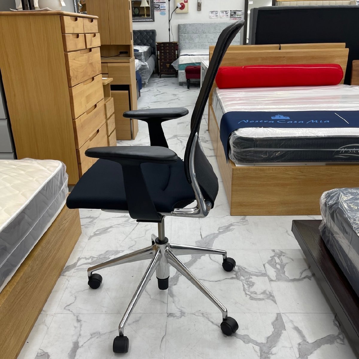 Vitra/ヴィトラ)メダチェア OAチェア デザイナーズ [事務椅子 デスク