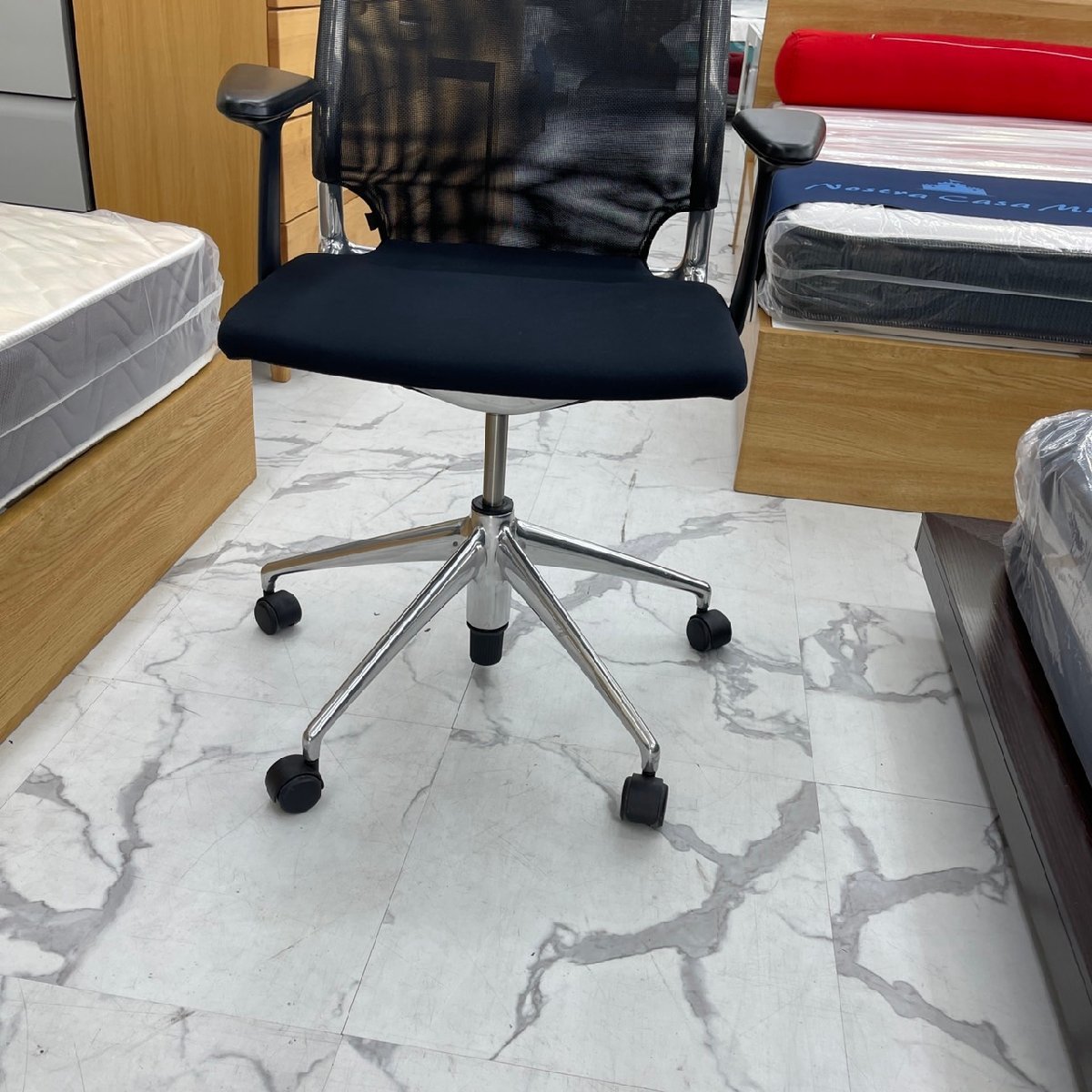 Vitra/ヴィトラ)メダチェア OAチェア デザイナーズ [事務椅子 デスク