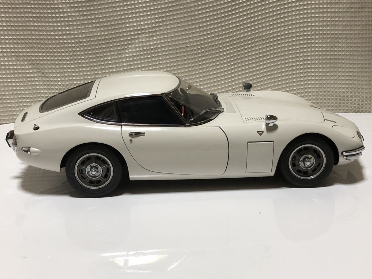 トヨタ 2000GT 1/10 デアゴスティーニデ 組立て完成品 検 アシェット