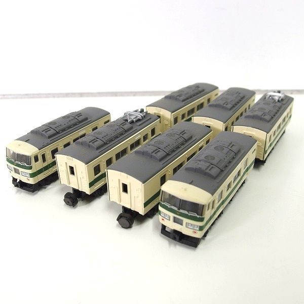 Bトレインショーティー 完成品 185系 7両セット 鉄道模型/60