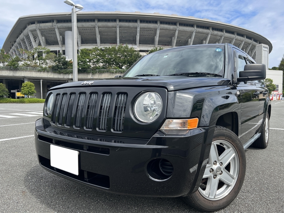 売切Jeep!! ジープパトリオット スポ-ツ4WD 後期インテリア タイミングチェ-ン 検長R5年7/31迄!! Bluetoothオ-ディオ ETC 使い勝手抜群SUV!_画像1