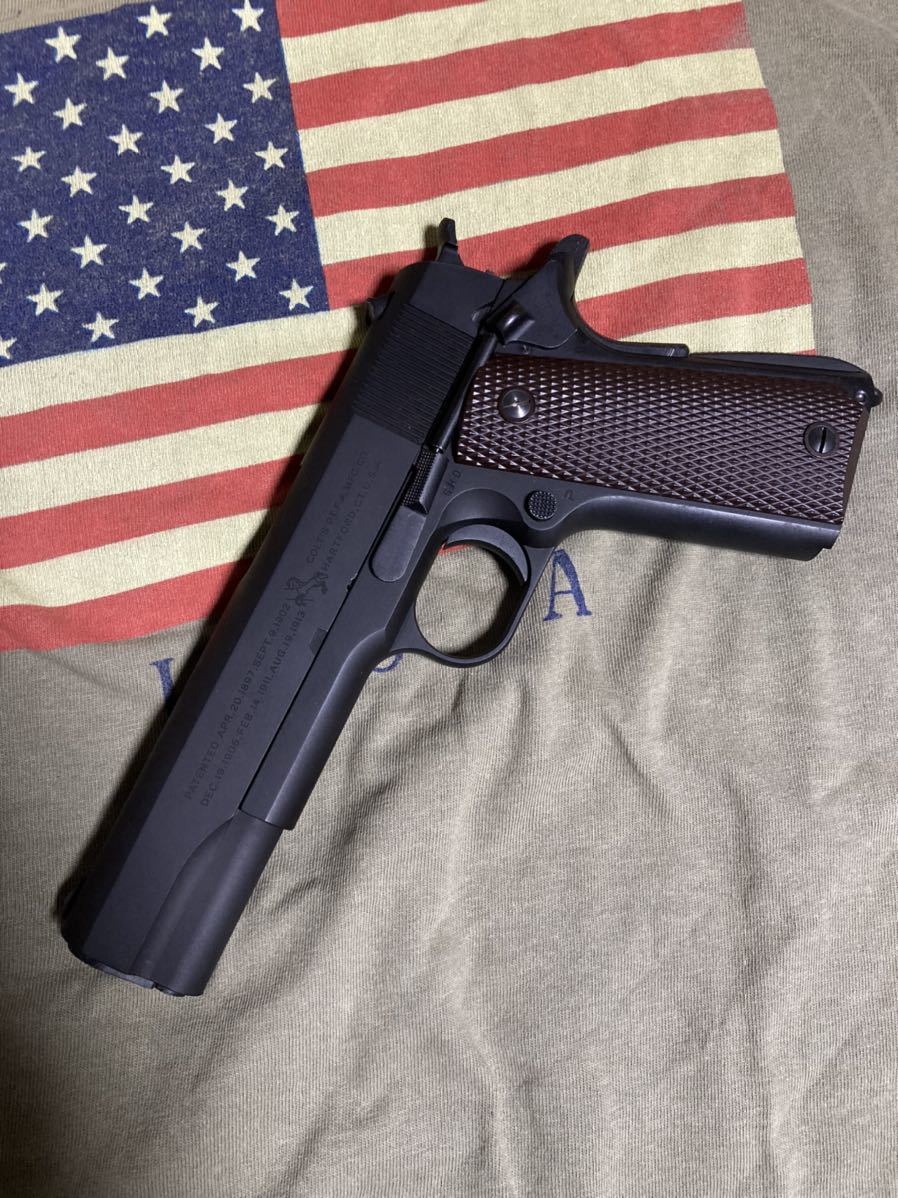 CAW M1911 A1 MILITARY MODEL OF 1943 ヘビーウェイト ブラック www.pn