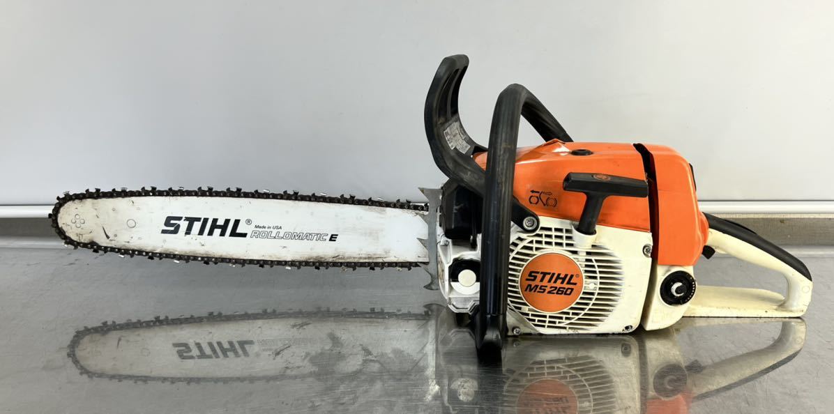 Yahoo!オークション - STIHL スチール MS260 チェーンソー Yahoo!オークション - STIHL スチール MS260 チェーンソー