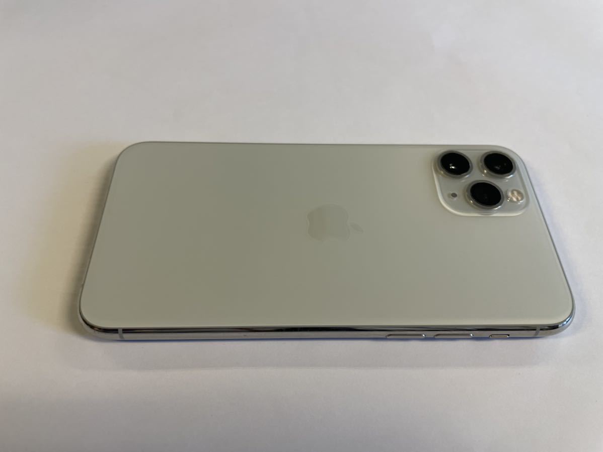 simフリー】iPhone11 Pro 256GB シルバーMWC82J/A softbank simロック