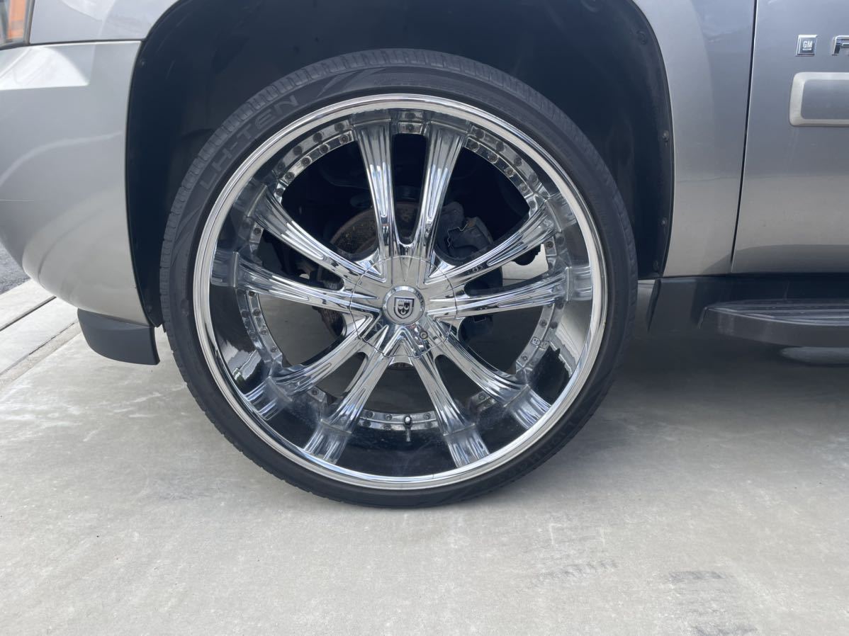 レグザーニ 26インチ ホイール 4本セット 6穴 PCD139.7 295/30R26