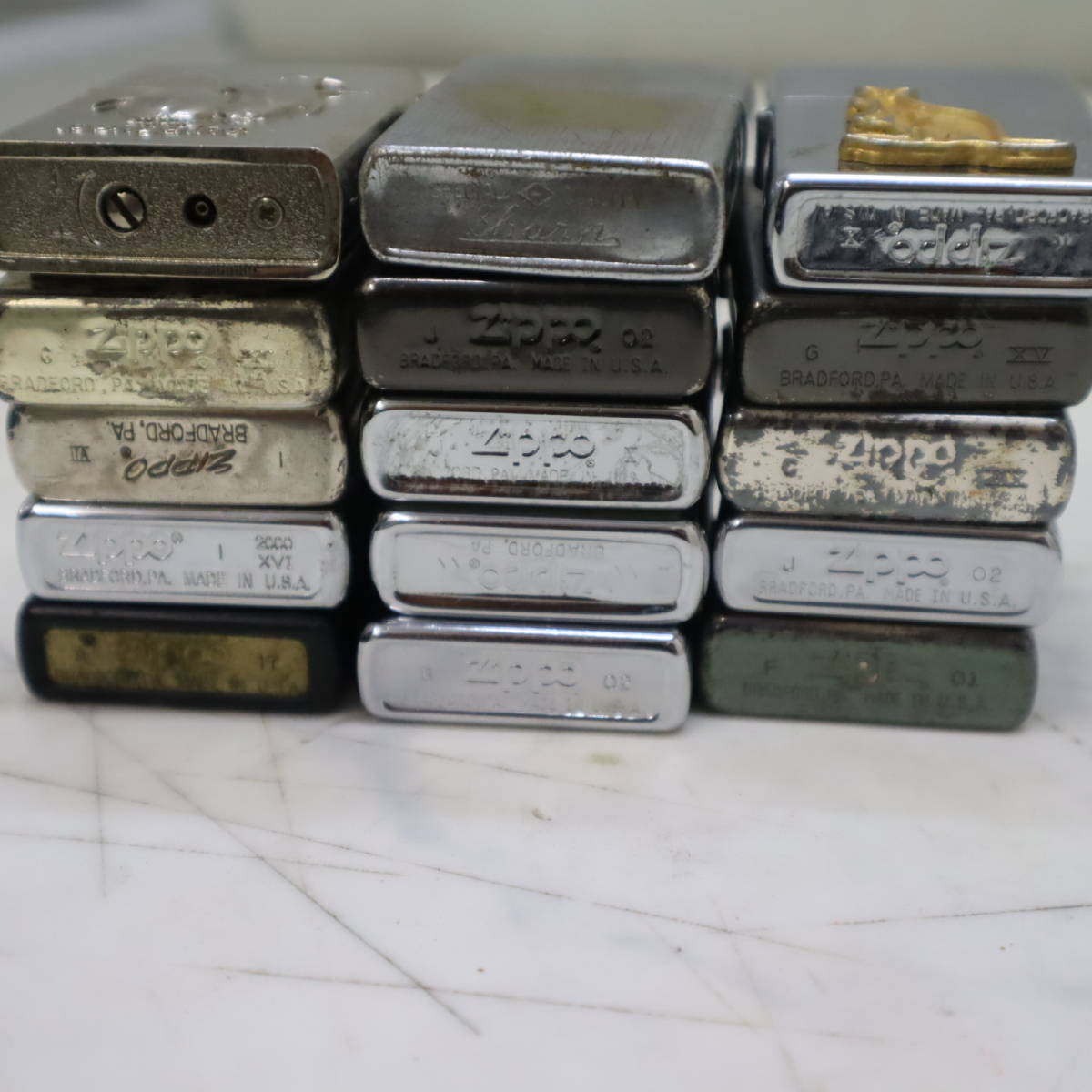 ⑥ ZIPPO ジッポー 40+2個 まとめ売り (コカコーラ、ハワイ