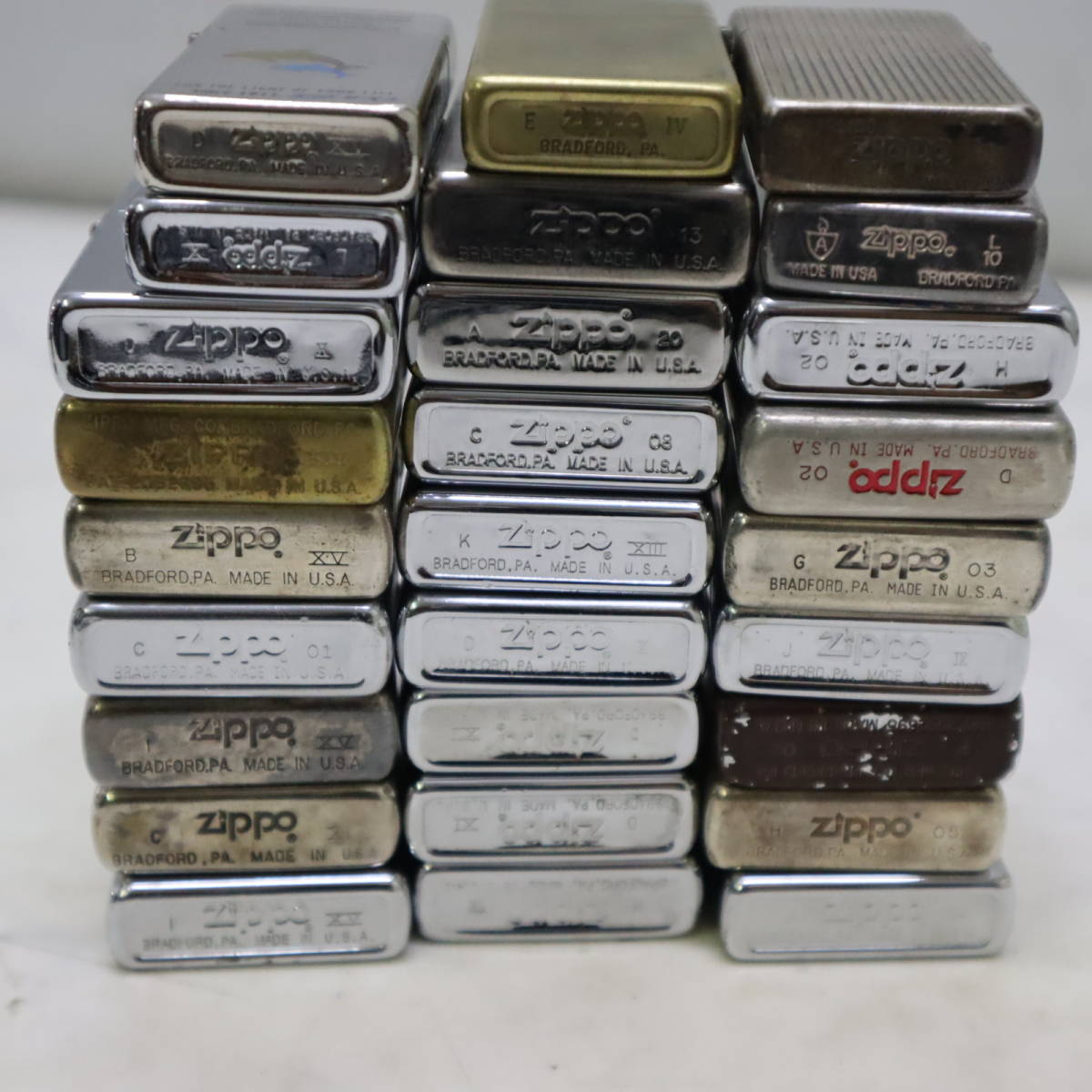 ⑥ ZIPPO ジッポー 40+2個 まとめ売り (コカコーラ、ハワイ