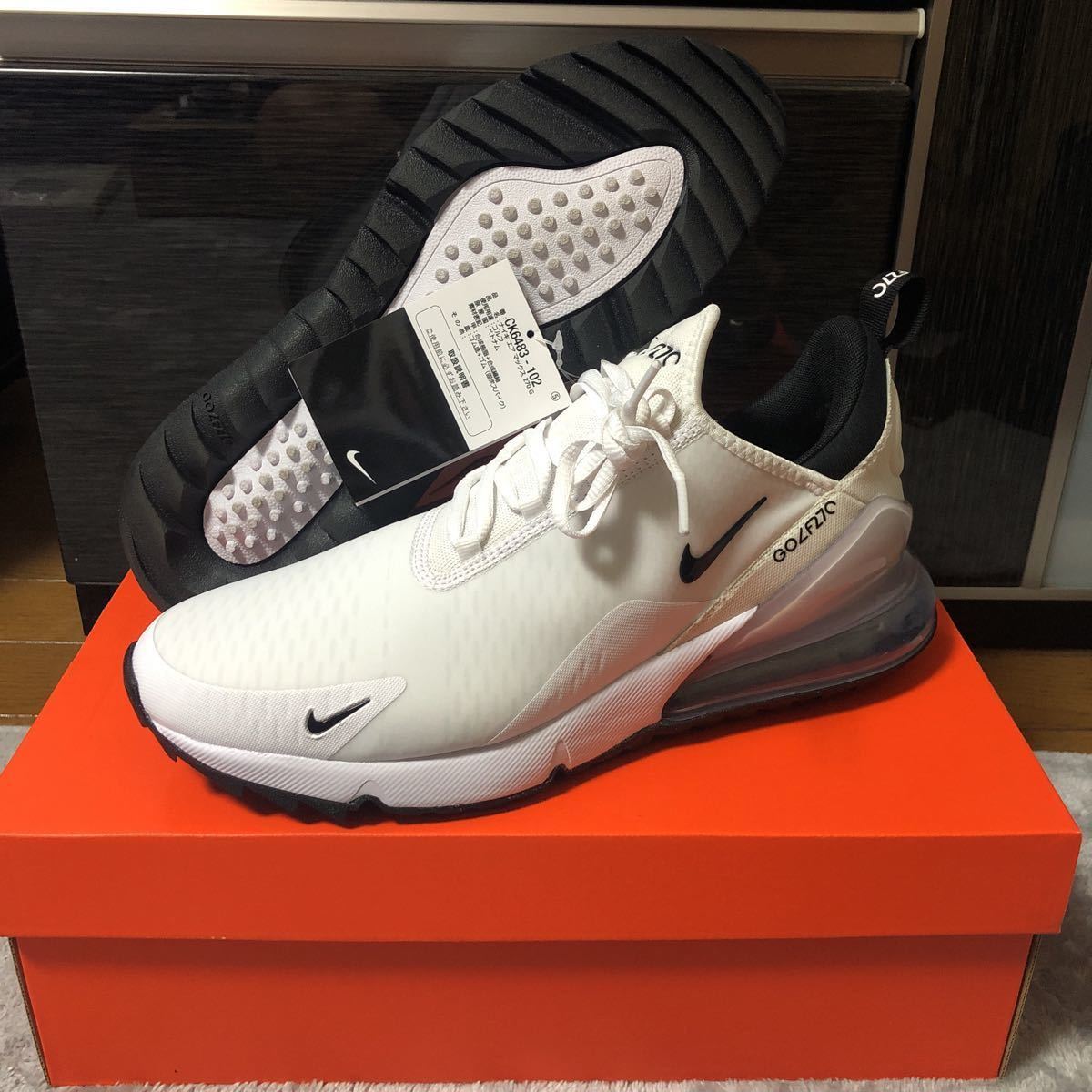 NIKE AIR MAX 270 G 27.5cm 国内正規品 ナイキ エアマックス 270g 新品