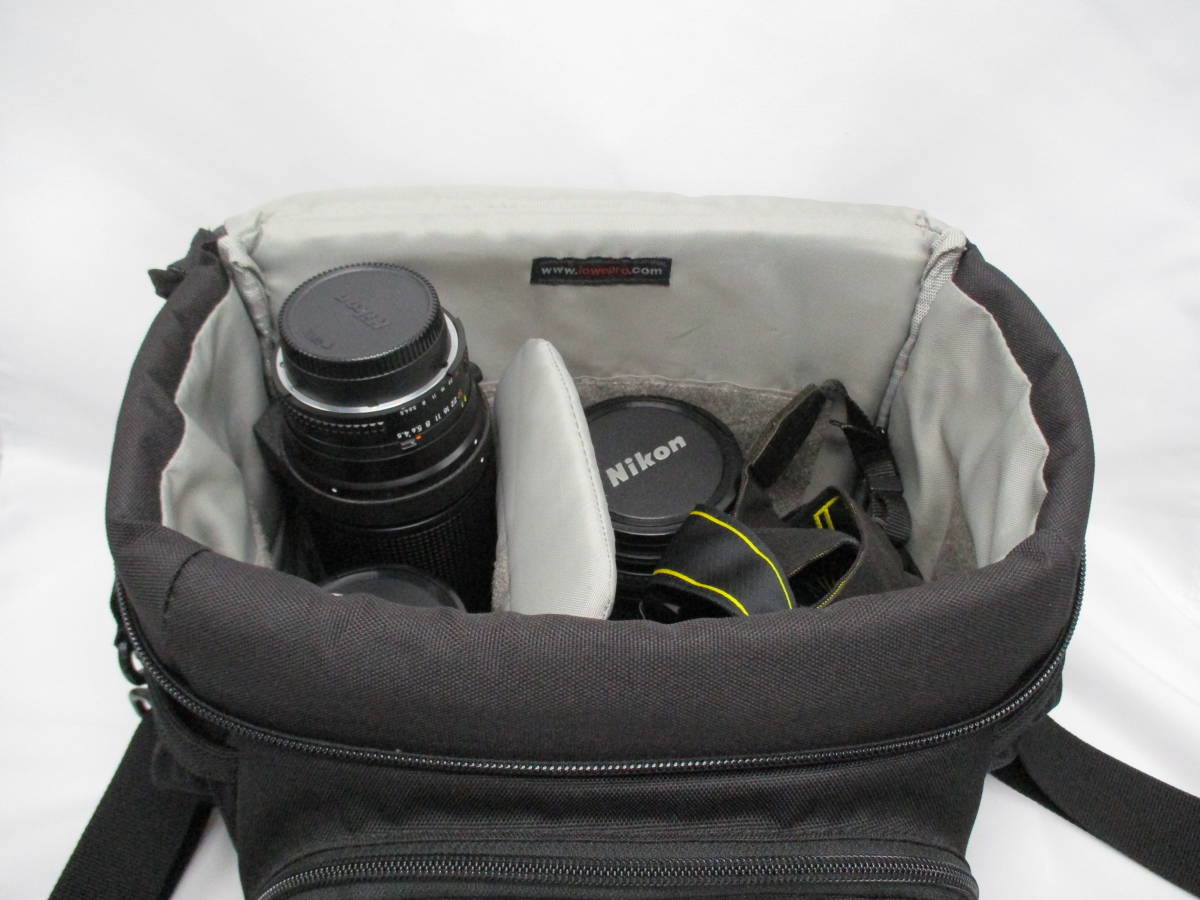 NIKON F カメラ本体と望遠レンズのセット-