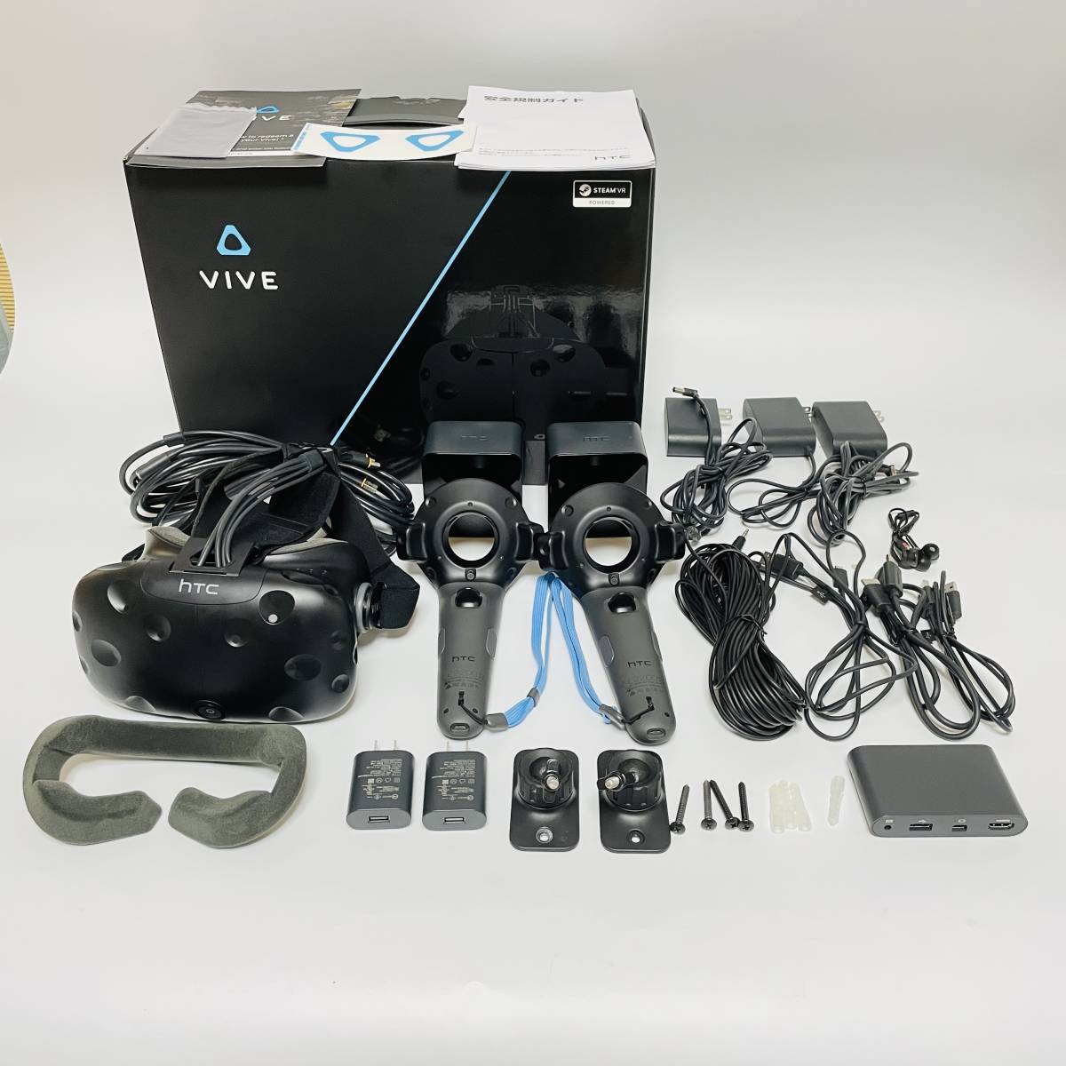 美品 HTC VIVE PCVR フルセット 動作品 - dentalmedica.com.ve