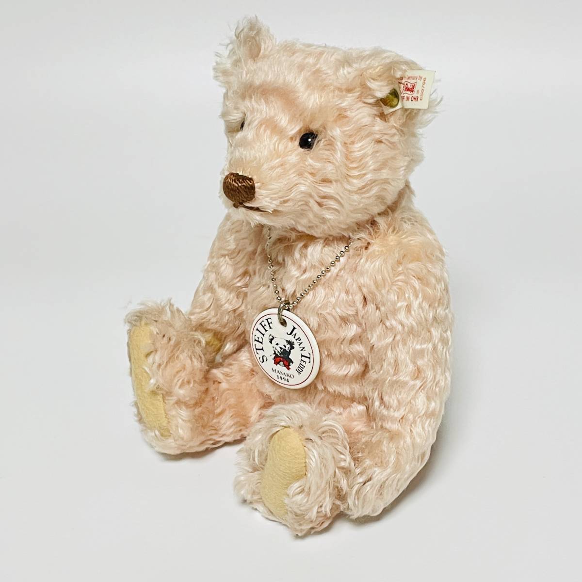 美品! Steiff シュタイフ MASAKO 1994 JAPAN TEDDY テディベア 日本