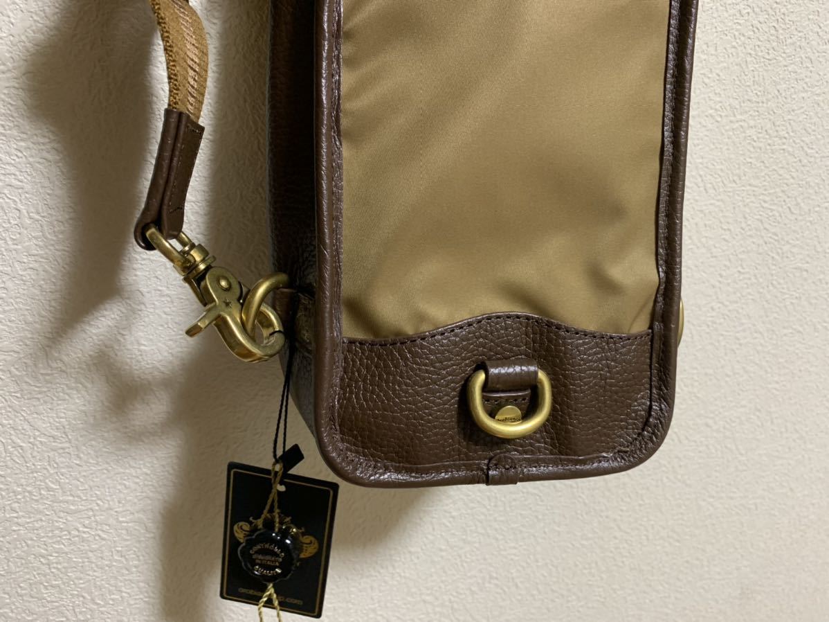 新品 Orobianco ボディバッグ GIACOMIO 13-H オロビアンコ ショルダー