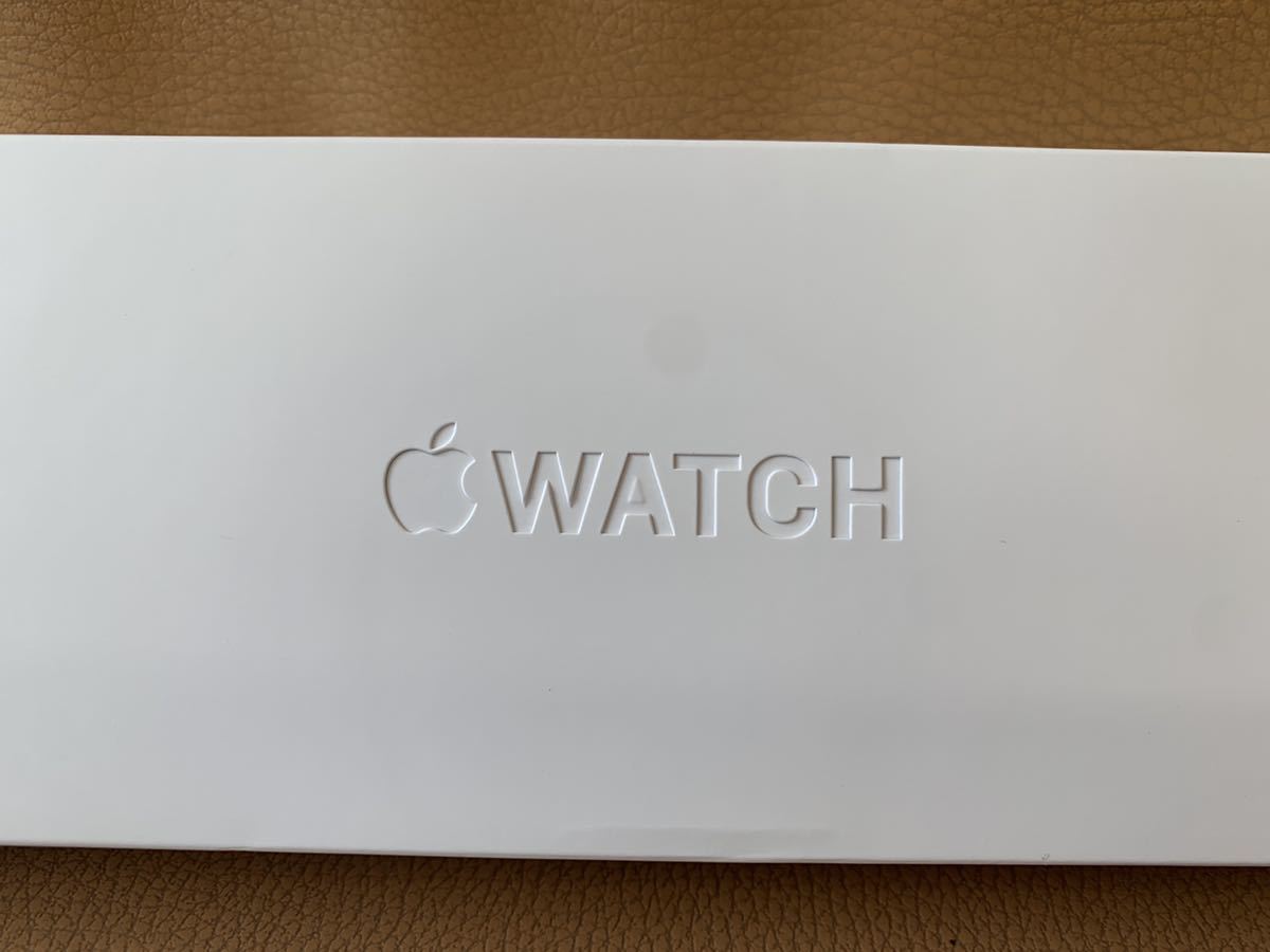 新品 正規品】Apple Watch Series 7 41mm スターライトアルミニウム