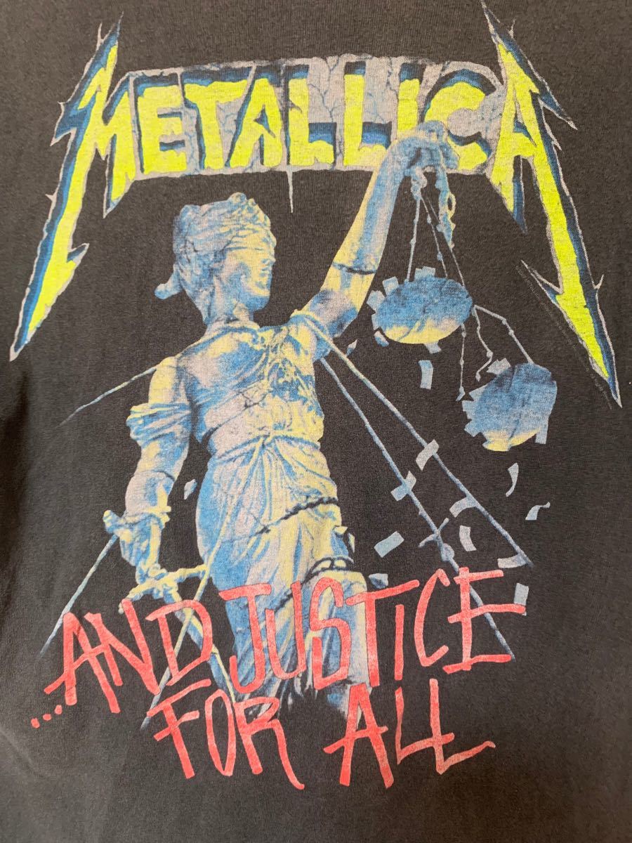 Metallica メタリカ Tシャツ ヴィンテージ メンズファッション Tシャツ