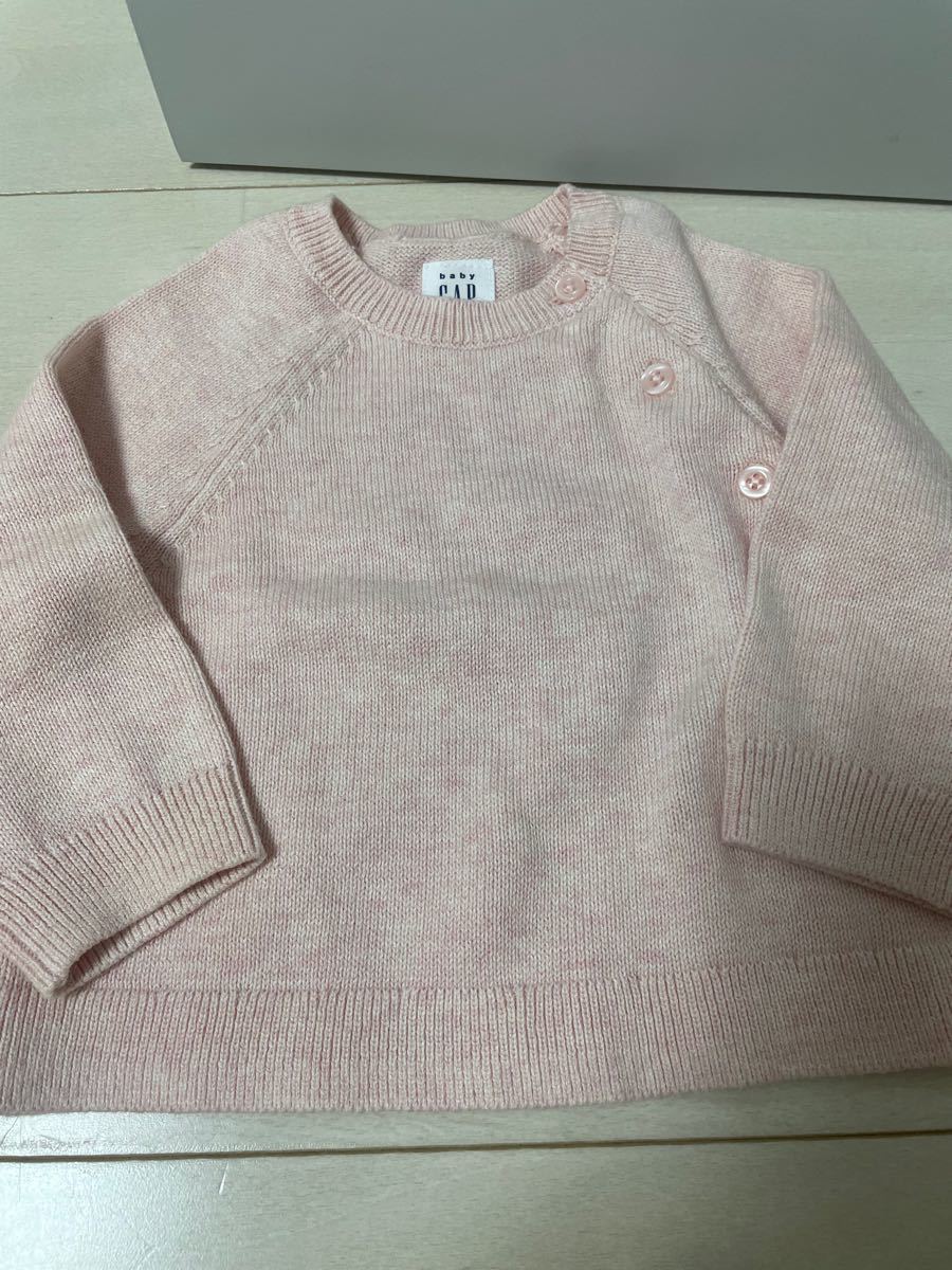 ベビーギャップ baby gap 60 ギフトセット 新品未使用 ニットセーター