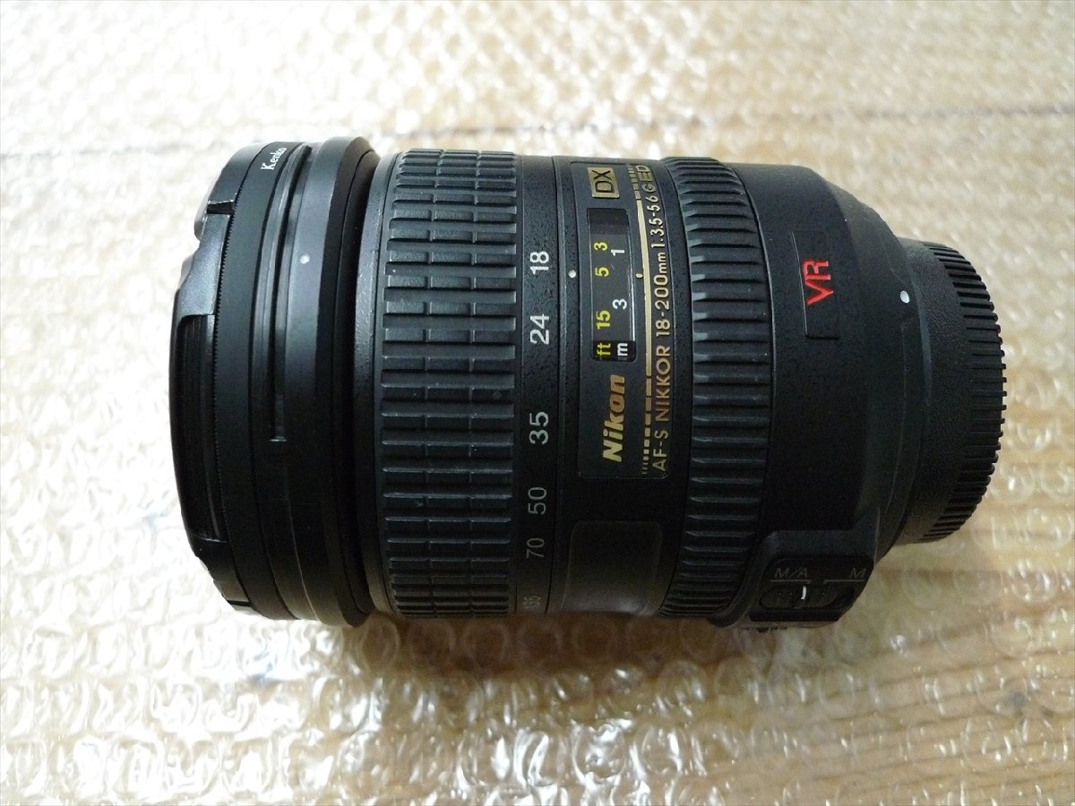 現状品 ニコン Nikon AF-S DX Nikkor 18-200mm F3.5-5.6G ED VR 管理481_画像4