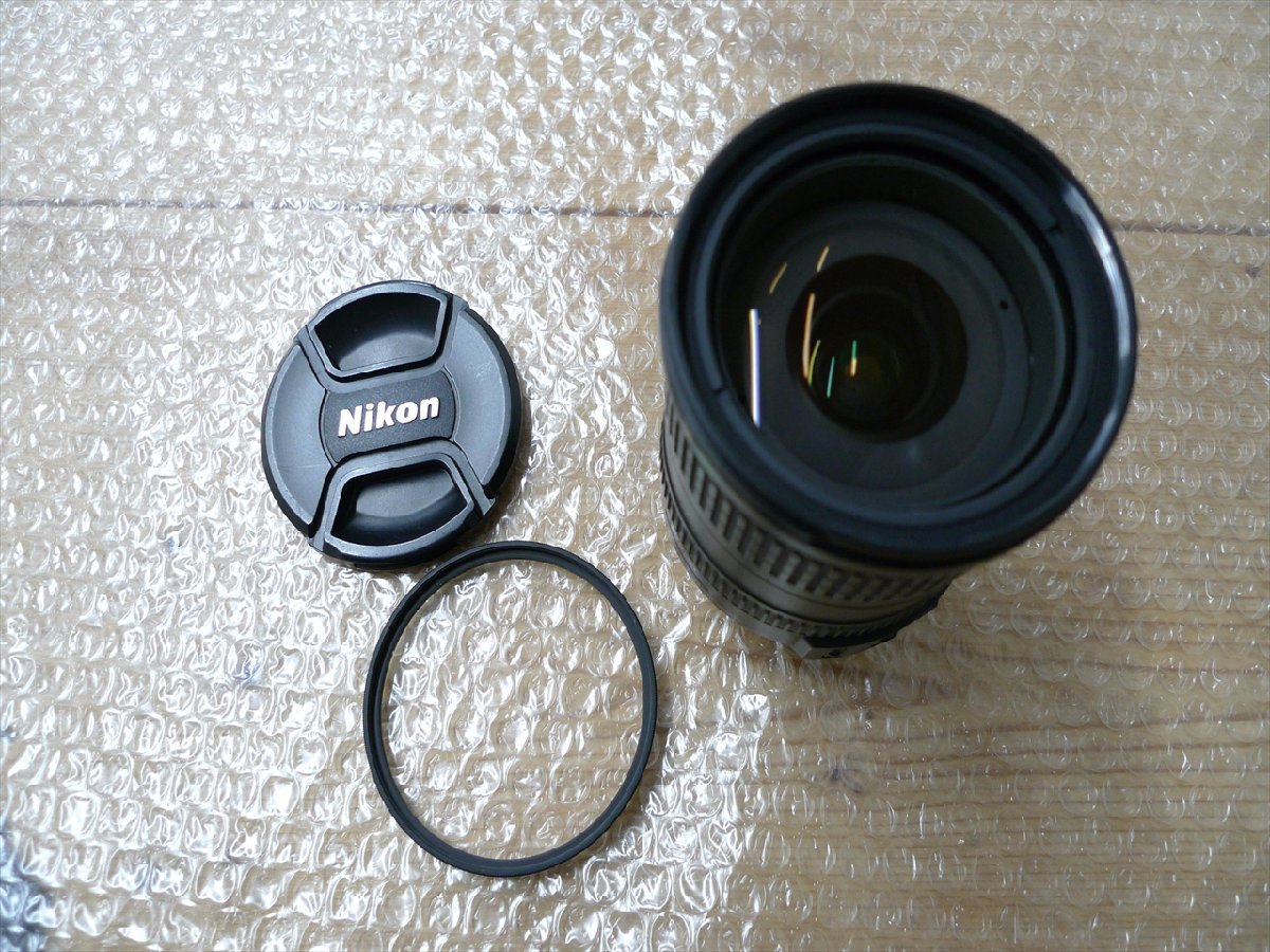 現状品 ニコン Nikon AF-S DX Nikkor 18-200mm F3.5-5.6G ED VR 管理481_画像1
