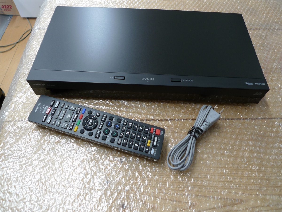 現状品 SHARP シャープ AQUOS アクオス ブルーレイディスクレコーダー