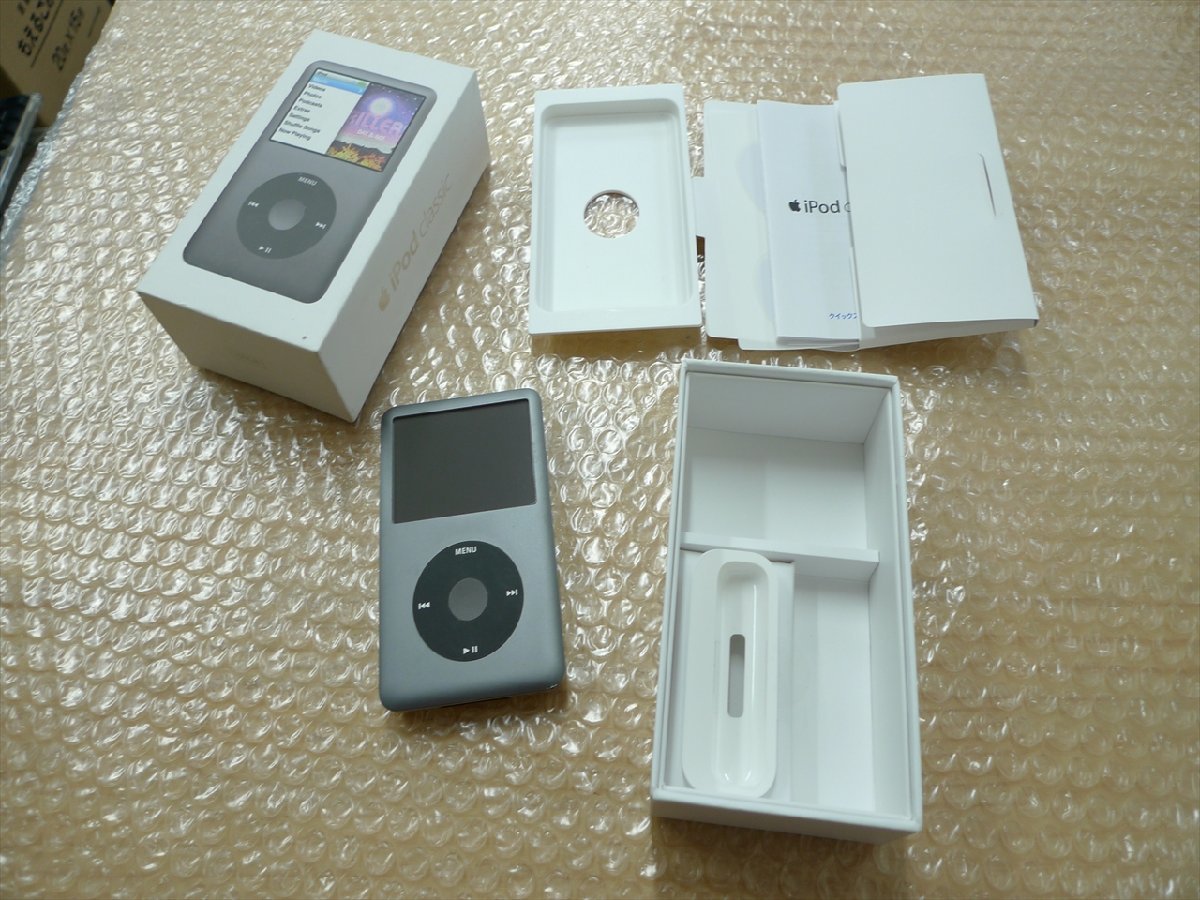 現状品 iPod classic 160GB ブラック MC297J/A lp2m.ustjogja.ac.id