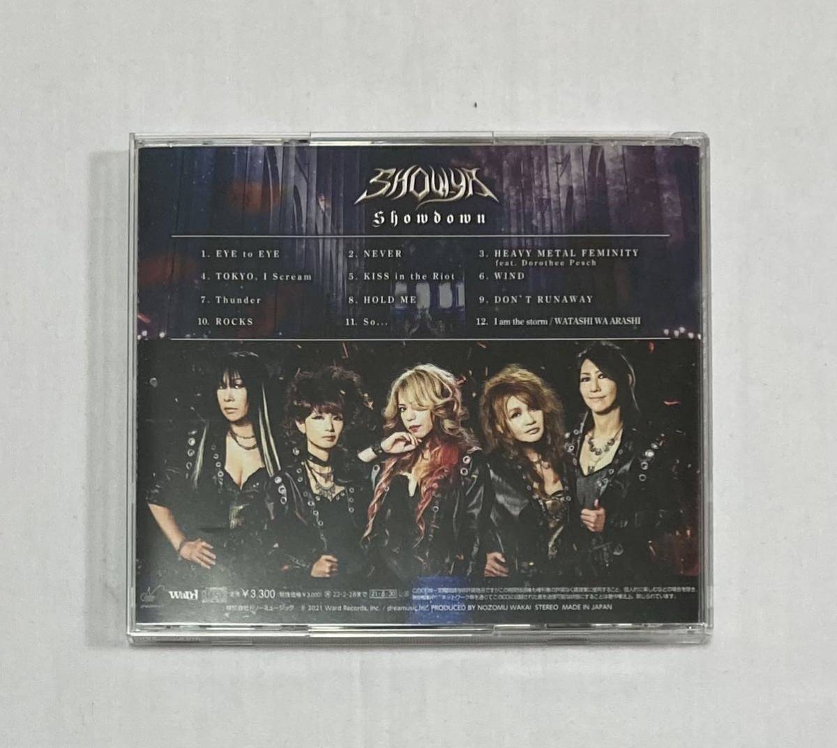 SHOW-YA ShowDown CD ジャパメタ 音楽 《SHOW-YA商品多数出品中！！！》_画像3