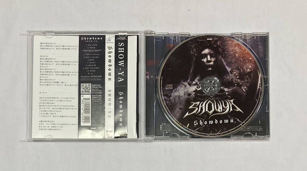 SHOW-YA ShowDown CD ジャパメタ 音楽 《SHOW-YA商品多数出品中！！！》_画像2
