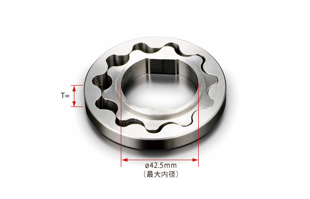 戸田レーシング 強化オイルポンプ 15131-BP0-000 マツダ ロードスター (B6/BP) [要車体番号確認]_画像1