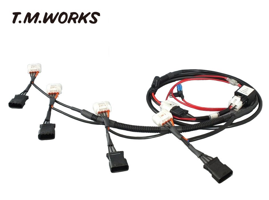 T.M.WORKS 新型ダイレクトパワーハーネス NV350 キャラバン CS4E26/KS2E26_画像1