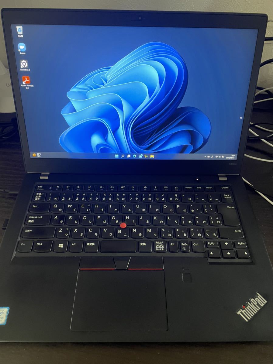 快適動作】Lenovo T480s バッテリー新品 メモリ20GB