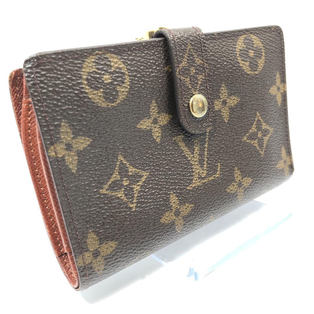 ルイヴィトン LOUIS VITTON 折り財布 モノグラム ヴィエノワ 茶色 www