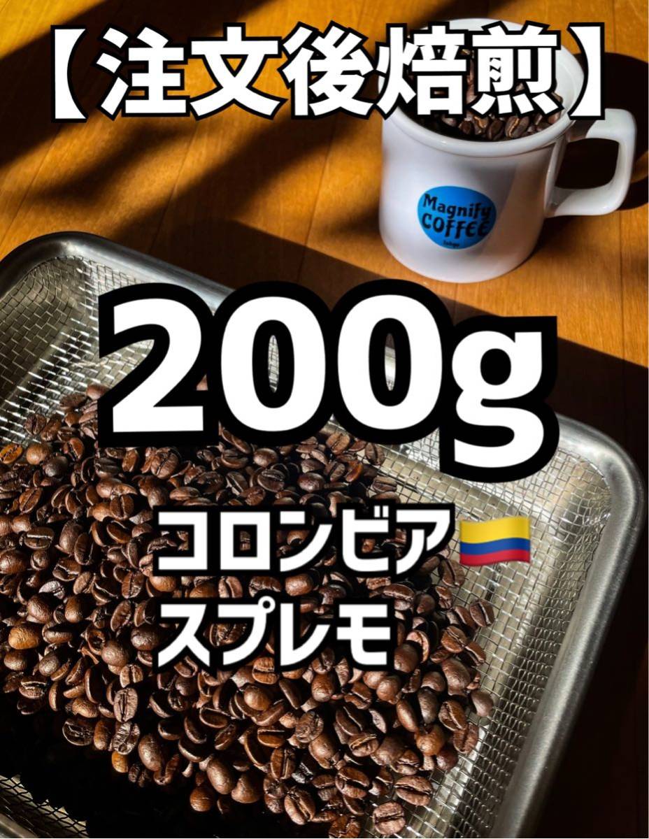 自家焙煎コーヒー豆　ブラジル・ショコラ　約20杯(豆or粉)