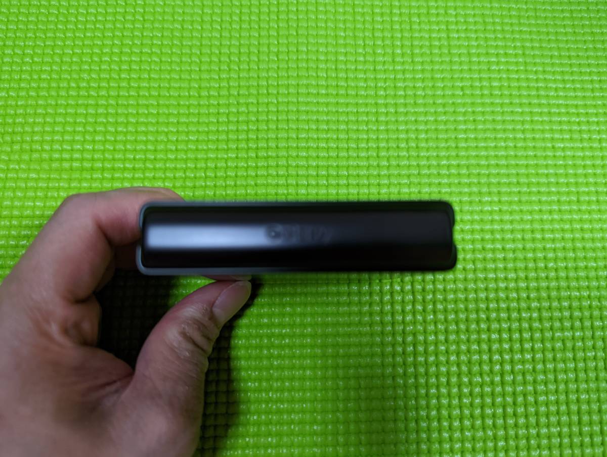 美品】Galaxy Z Flip3 5G(SC-54B)/ファントムブラック/8GB/128GB