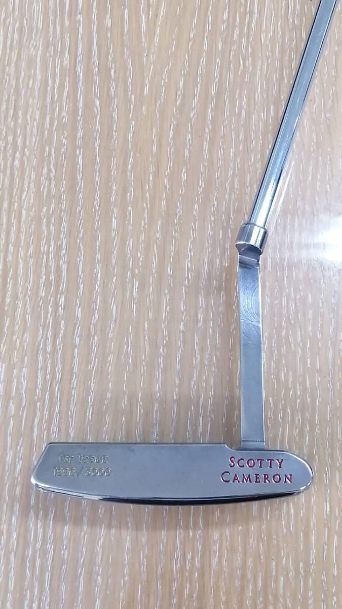 3000本限定製造 スコッティキャメロン PROJECT X-S.L.C. 1996 TOUR