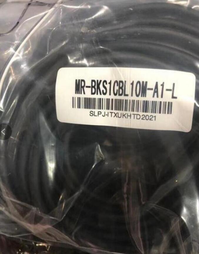 新品★三菱 サーボモータ 用 電磁ブレーキケーブル MR-BKS1CBL10M-A1-L　10M 　　保証付き_画像1