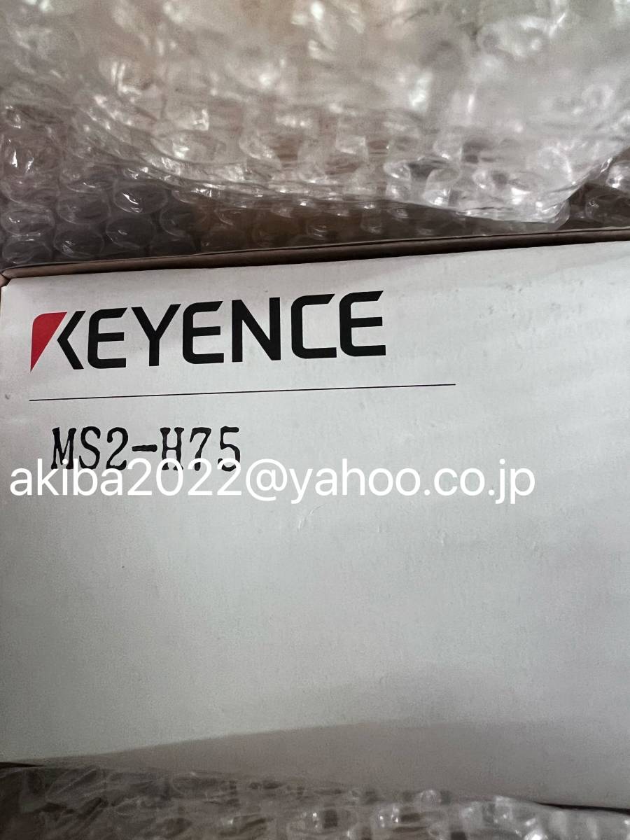 KEYENCE/キーエンス スイッチング電源 MS2-H75 保証付き-