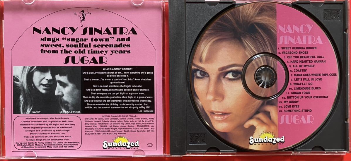 純正割引 ナンシーシナトラ NANCY SINATRA♧英国・米国 3アルバムORG