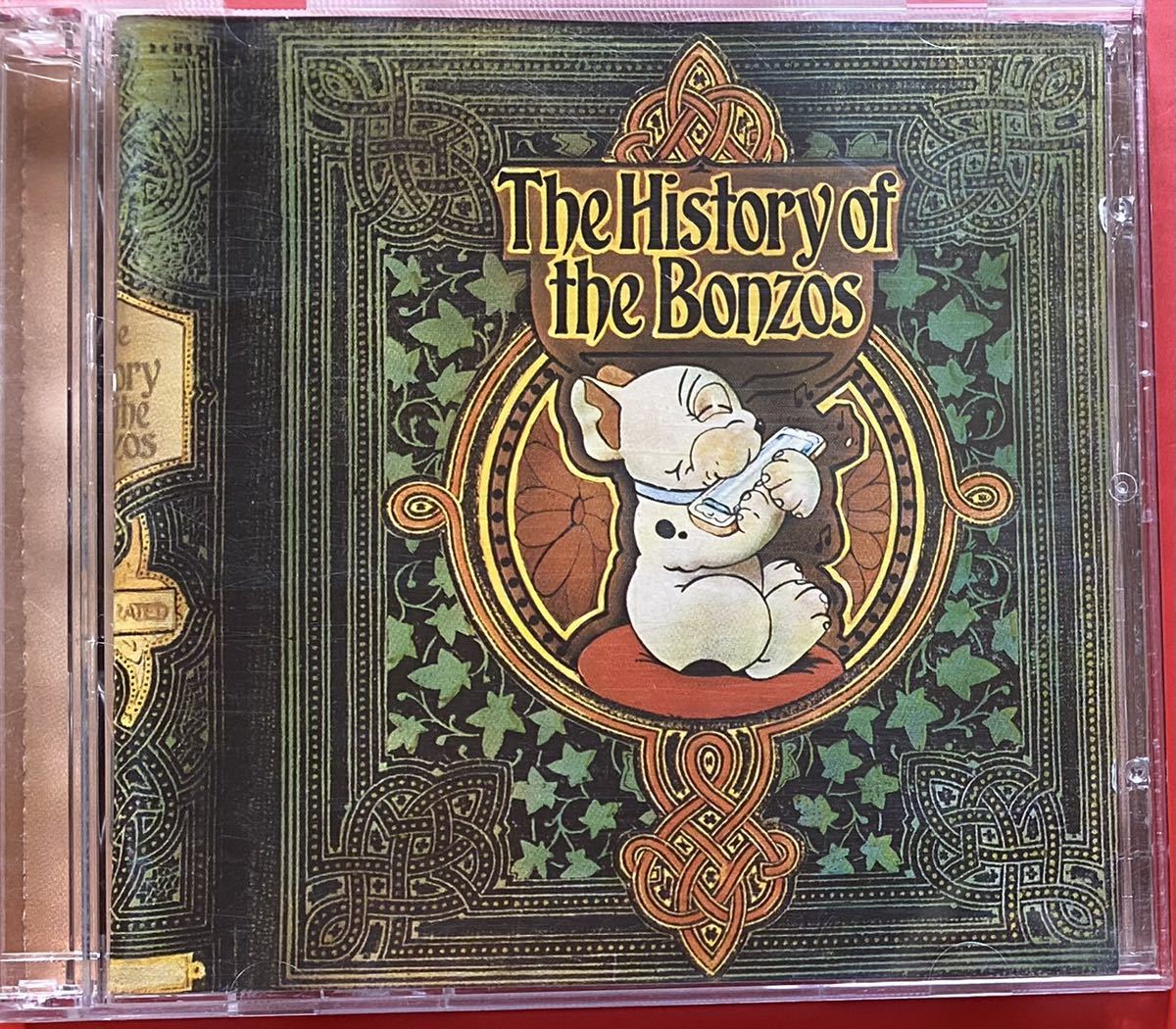 【2CD】BONZO DOG DOO DAH BAND「The History Of The Bonzos」ボンゾ・ドッグ・ドゥー・ダー・バンド 輸入盤 2枚組 [09020393]_画像1