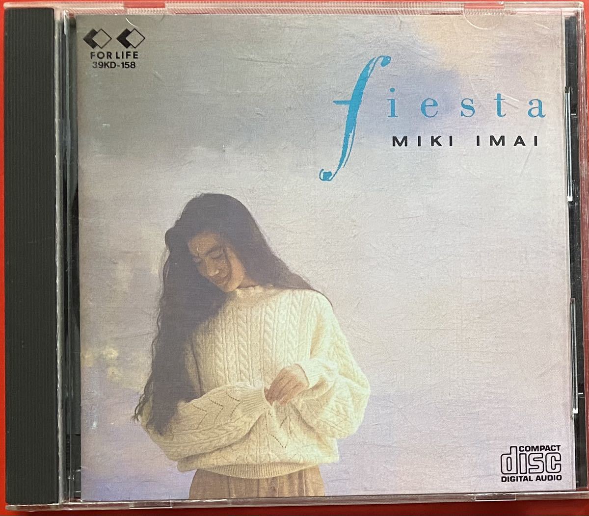 【CD】今井美樹「fiesta」MIKI IMAI [09150319]_画像1